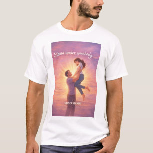 T-shirt basique pour homme « Comprenez quelqu'un »