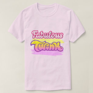 T-shirt basique pour homme Fabulous Twink Pride