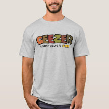 T-Shirt basique pour homme Geezer