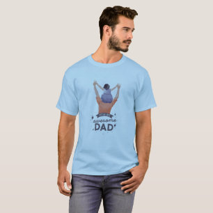 T-shirt basique pour homme "You're Awesome Dad"