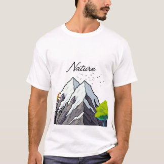 T-shirt basique pour hommes