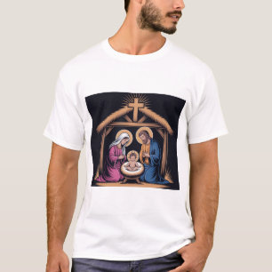 T-shirt basique pour hommes