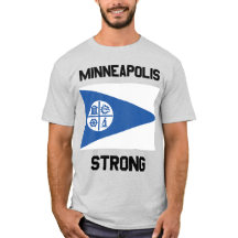 T-shirt basique pour hommes Minneapolis Strong