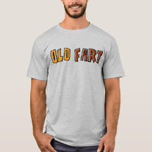 T-shirt basique pour vieux schnock