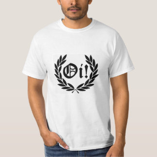 T-shirt Basique Skinhead Oi !