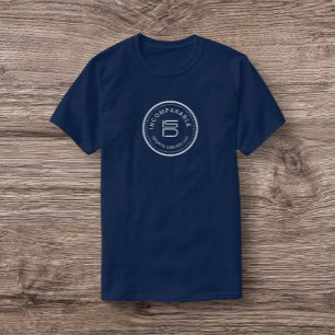 T-Shirt basique unisexe avec logo ISD