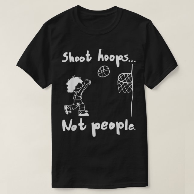 T-shirt basket (Design devant)