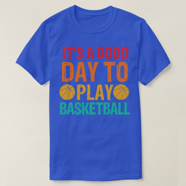 T-shirt basket (Design devant)