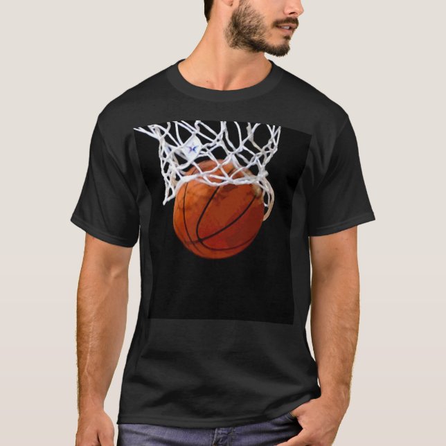 T-shirt Basket (Devant)