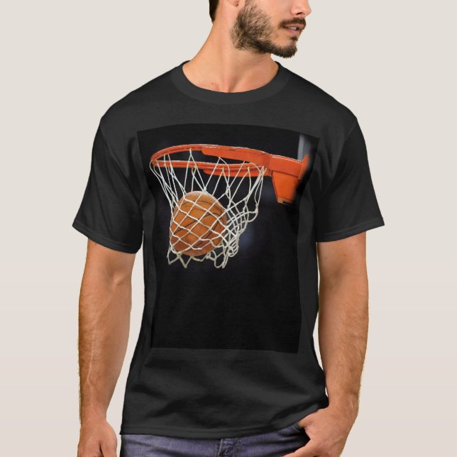 T-shirt Basket (Devant)