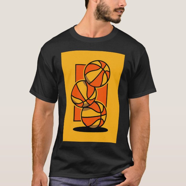 T-shirt Basket (Devant)