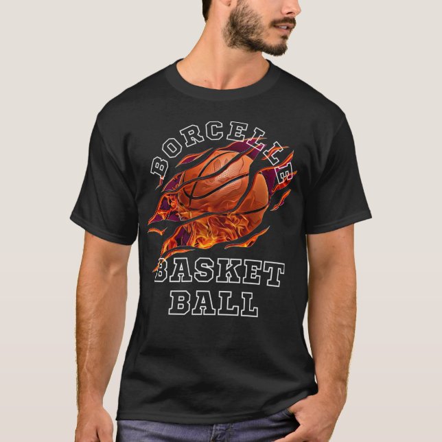 T-shirt Basket (Devant)