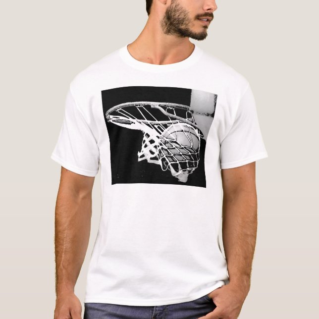 T-shirt Basket (Devant)