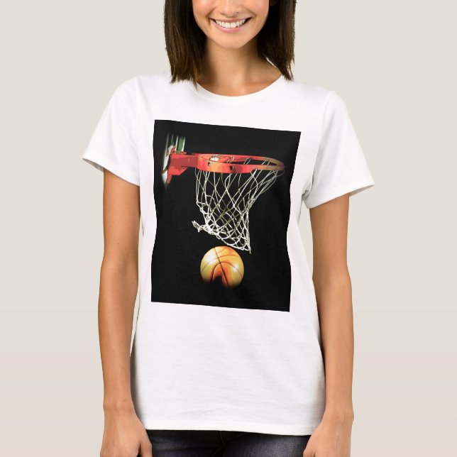 T-shirt Basket (Devant)
