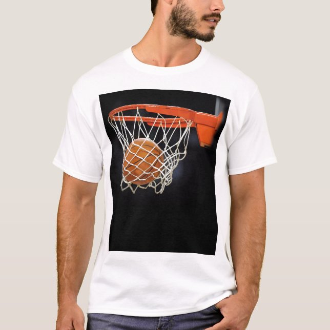 T-shirt Basket (Devant)