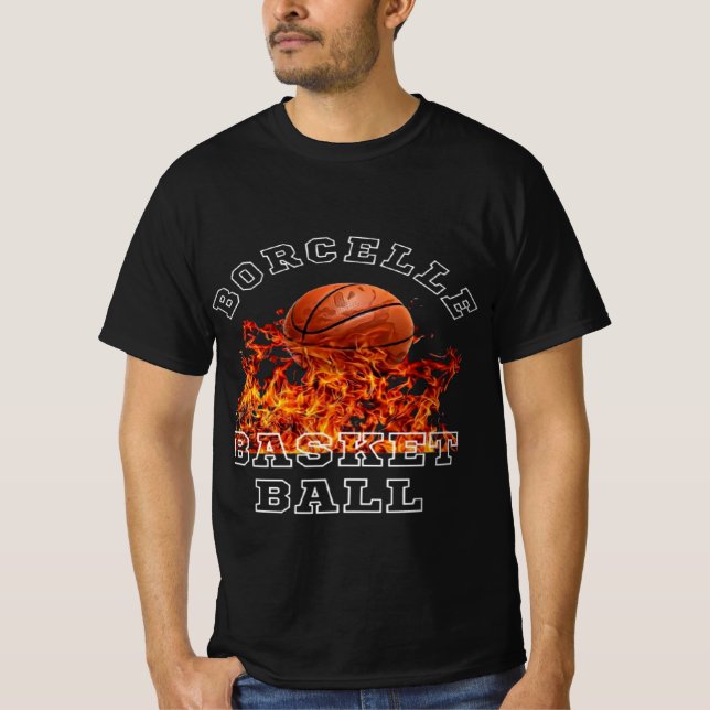 T-shirt Basket (Devant)