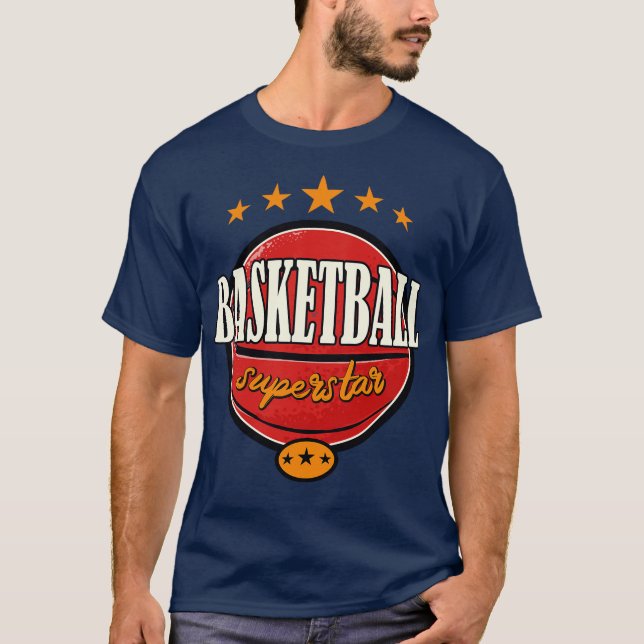 T-shirt Basket (Devant)