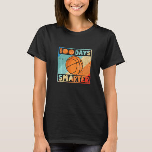 T-shirt Basket 100 Jours Smarter Happy 100ème Jour De Sch