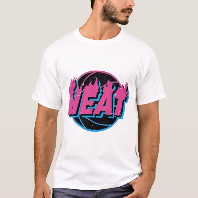 T-shirt Basket à chaleur (Devant)