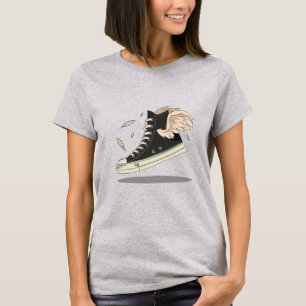 T-shirt Basket avec Basket d'ailes