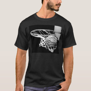 T-shirt Basket-ball