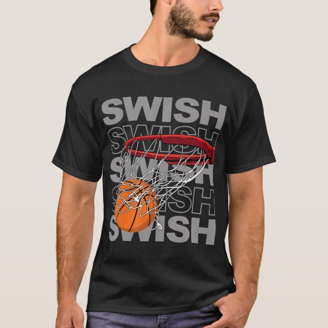 T-shirt Basket-ball (Devant)