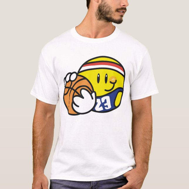 T-shirt Basket-ball (Devant)