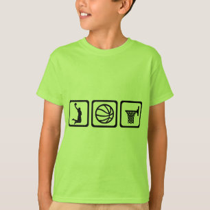 T-shirt Basket-ball