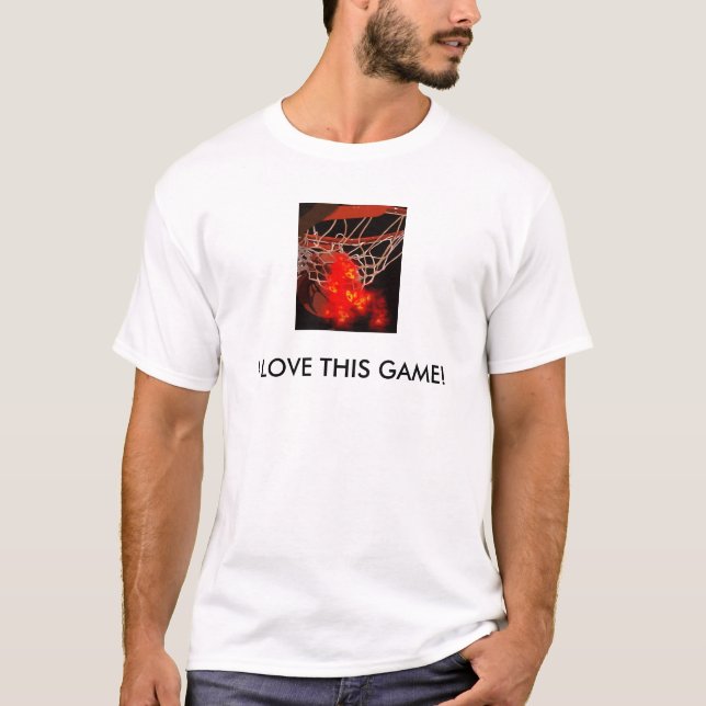T-shirt Basket-ball (Devant)