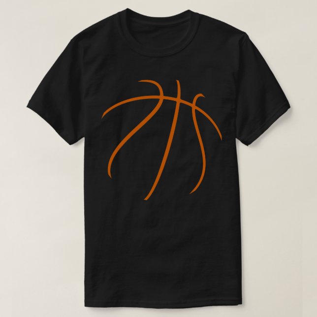 T-shirt Basket-ball (Design devant)
