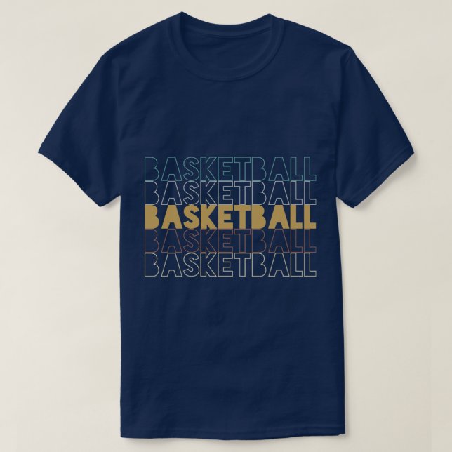 T-shirt Basket-ball (11) (Design devant)
