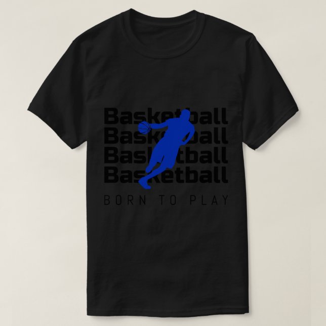 T-shirt Basket-ball (16) (Design devant)