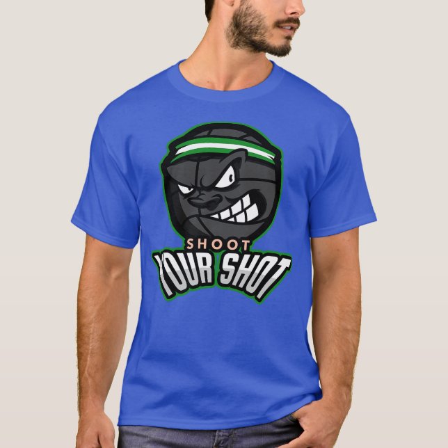 T-shirt Basket-ball 2 (Devant)