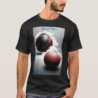 T-shirt Basket-ball à vie
