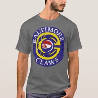 T-shirt Basket-ball ABA Baltimore 1976