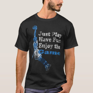 T-shirt Basket-ball amour saut basket-ball Sport bas