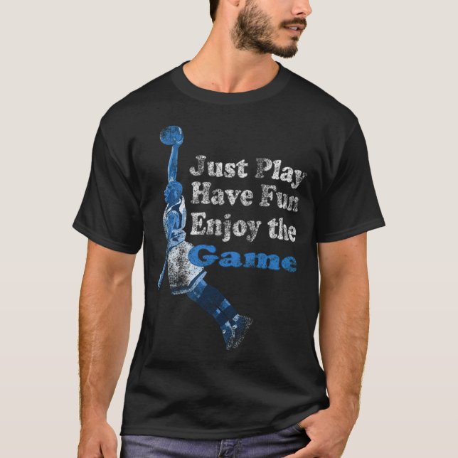 T-shirt Basket-ball amour saut basket-ball Sport bas (Devant)