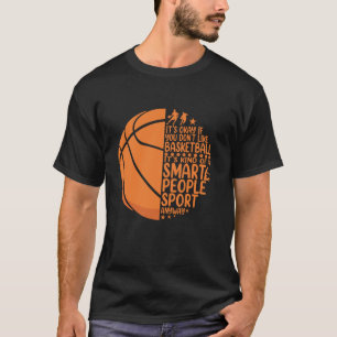 T-shirt Basket-ball amusant C'est un peu d'une personne in