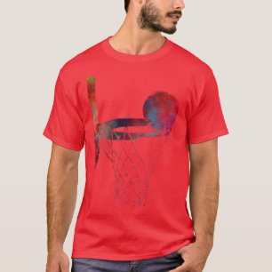 T-shirt Basket-ball art basketball