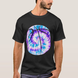 T-shirt Basket-Ball Attire Tie Dye Pour Une Fille Ado Bo