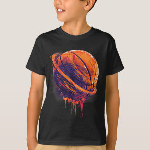 T-shirt Basket-ball Basketball Lover Planet Waterco