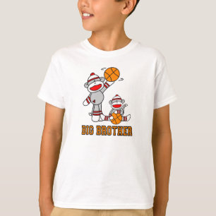 T-shirt Basket-ball Big Brother