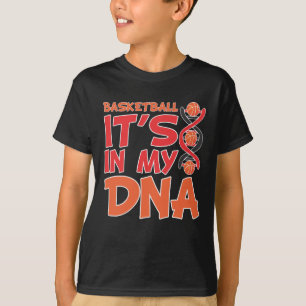 T-shirt Basket-ball, ça fait partie de l'équipe d'entraîne