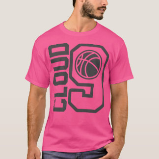 T-shirt Basket-ball Cloud 9