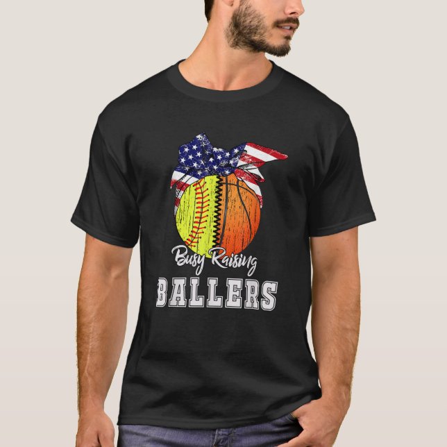 T-shirt Basket-ball de basketball de basketball (Devant)