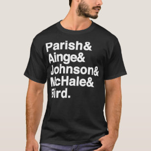 T-shirt Basket-ball de Boston 1986