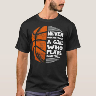 T-shirt Basket-Ball de joueur de basket-ball de basket-bal