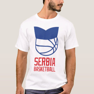 T-shirt Basket-ball de la Serbie
