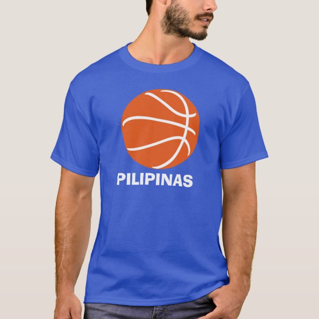 T-shirt Basket-ball de Philippines (Devant)