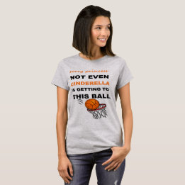 T-shirt Basket-ball de princesse